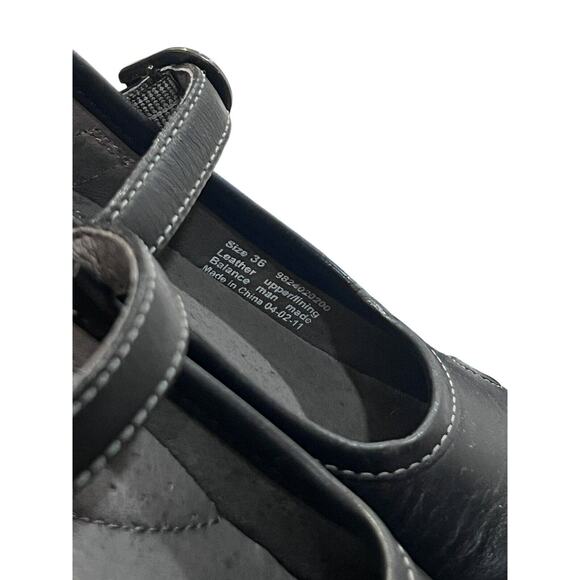 Dansko Savanna Mary Jane Clogs 5.5-6 EU 36 Leather Embroidered Boho Shoes EUC - Picture 8 of 11